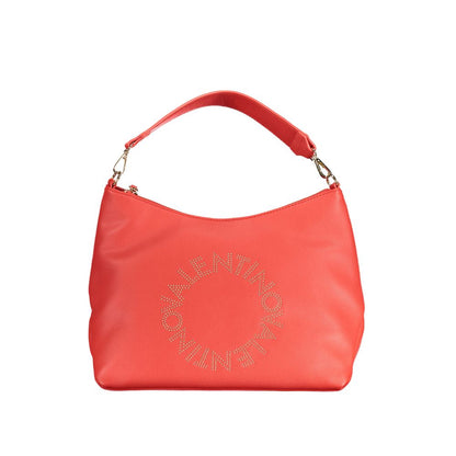 Mario Valentino Red Polyethylene Handbag by Mario Valentino
