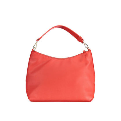 Mario Valentino Red Polyethylene Handbag by Mario Valentino