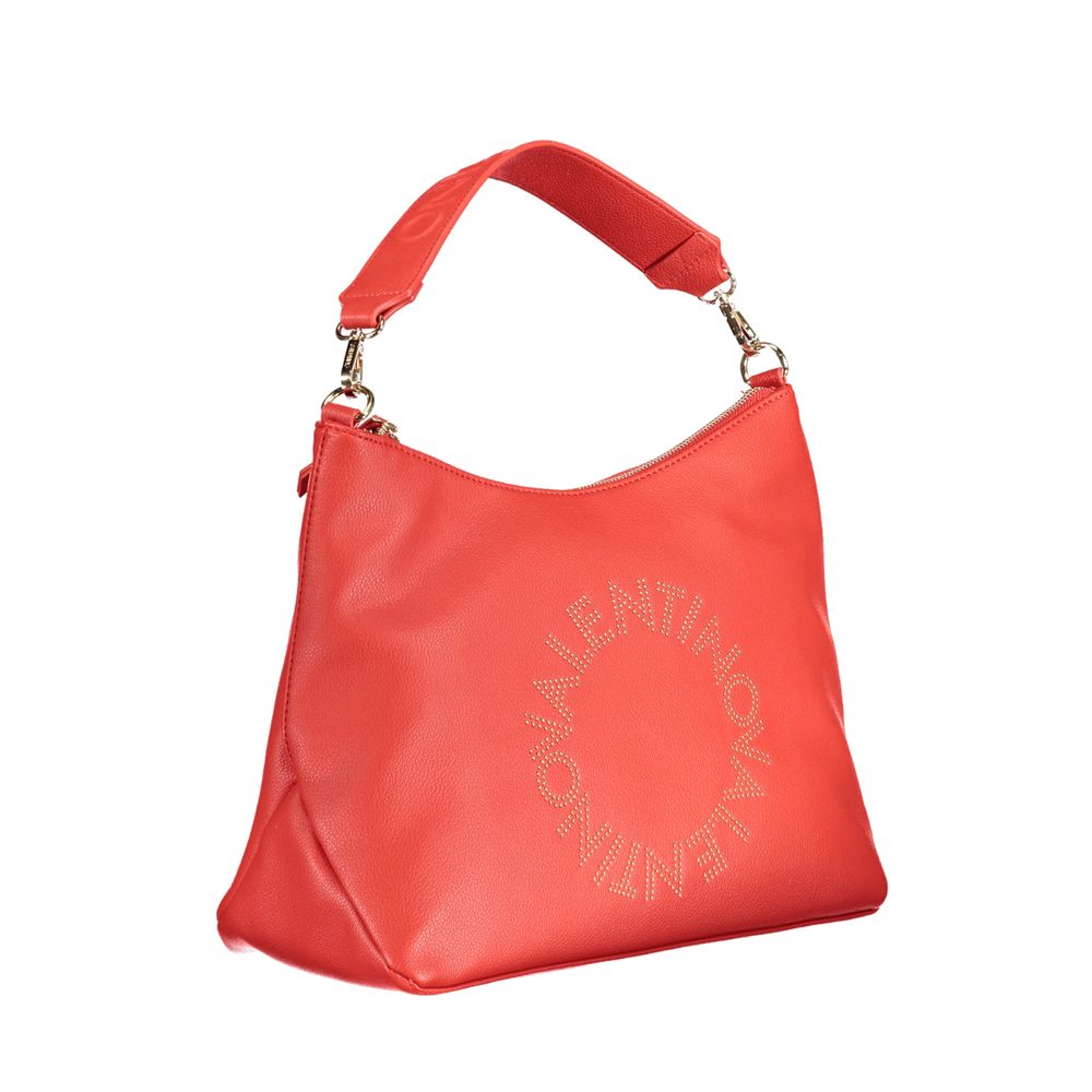 Mario Valentino Red Polyethylene Handbag by Mario Valentino