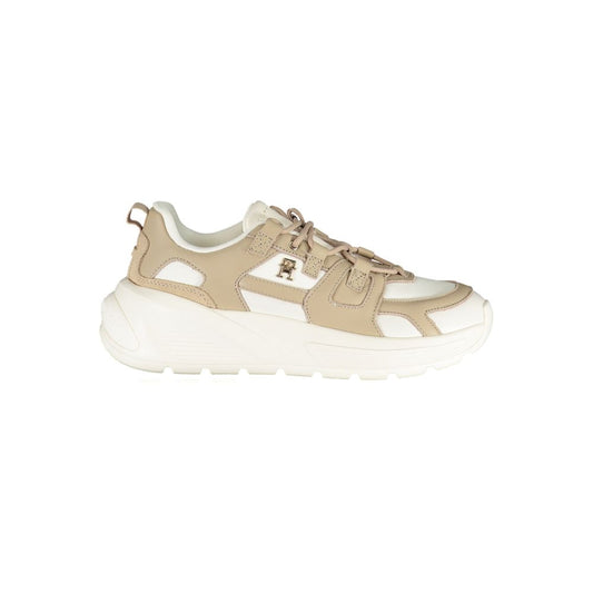 Tommy Hilfiger White Polyethylene Women Sneaker by Tommy Hilfiger
