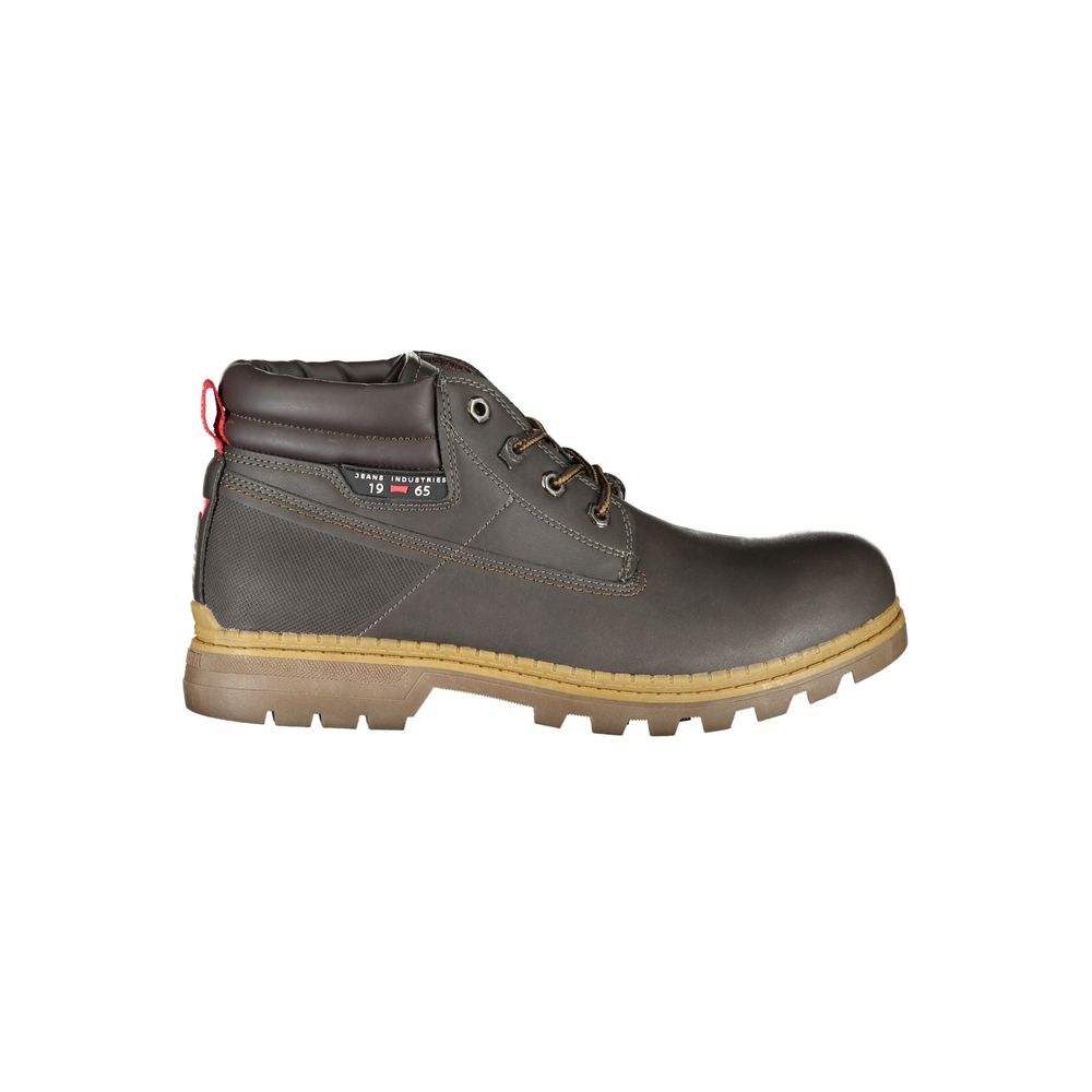 Carrera Contrast Laced Boots with Iconic Logo by Carrera