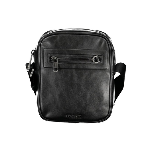 Sac à bandoulière Calvin Klein Sleek Urban noir