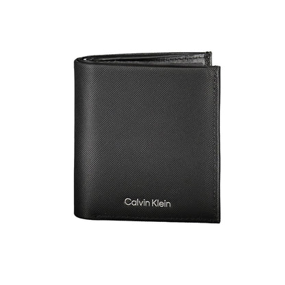 Portefeuille Calvin Klein élégant en cuir à deux volets avec blocage RFID