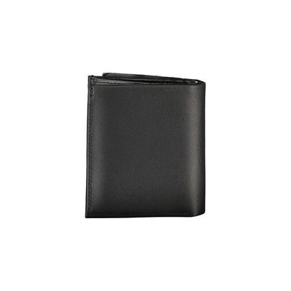 Portefeuille Calvin Klein élégant en cuir à deux volets avec blocage RFID