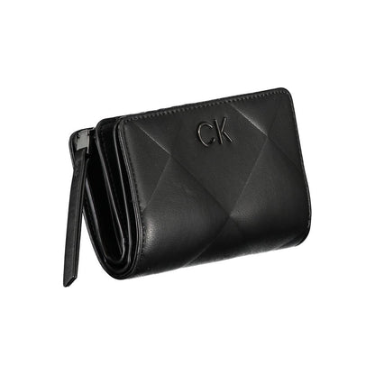 Portefeuille élégant à fermeture éclair et protection RFID Calvin Klein