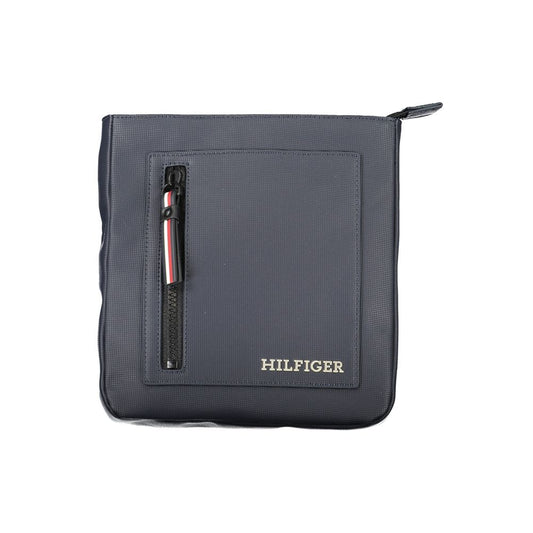 Sac bandoulière Tommy Hilfiger Chic bleu avec détails contrastés
