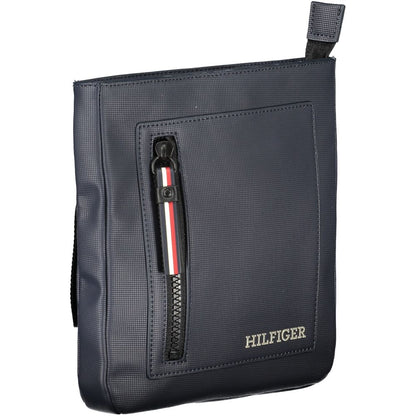 Sac bandoulière Tommy Hilfiger Chic bleu avec détails contrastés