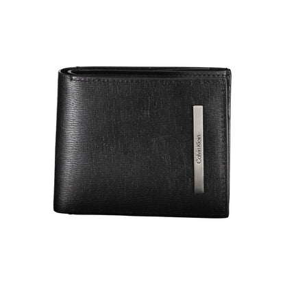Portefeuille élégant à deux volets Calvin Klein avec protection RFID
