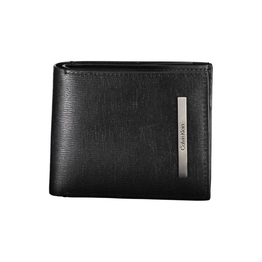 Portefeuille élégant à deux volets Calvin Klein avec protection RFID
