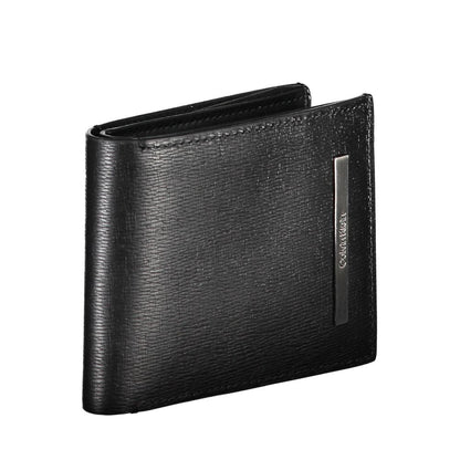 Portefeuille élégant à deux volets Calvin Klein avec protection RFID