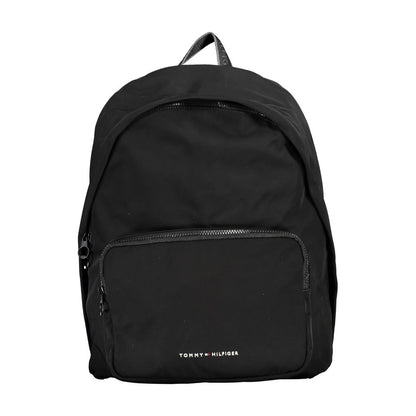 Sac à dos Tommy Hilfiger Chic Urban noir avec compartiment pour ordinateur portable