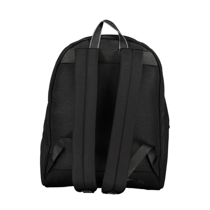 Sac à dos Tommy Hilfiger Chic Urban noir avec compartiment pour ordinateur portable