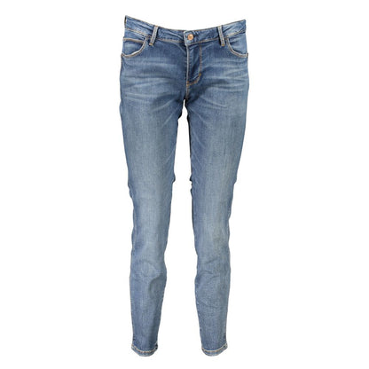 Guess Jeans Blue Cotton Jeans & Pant by Guess Jeans
