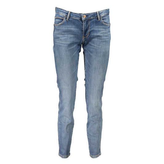 Guess Jeans Blue Cotton Jeans & Pant by Guess Jeans