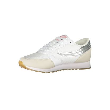 Fila Sleek Silver Accented Sports Sneakers by Fila