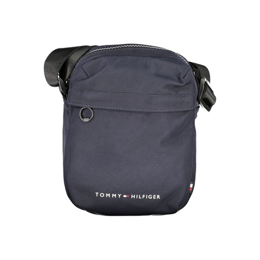 Sac à bandoulière Tommy Hilfiger en polyester bleu