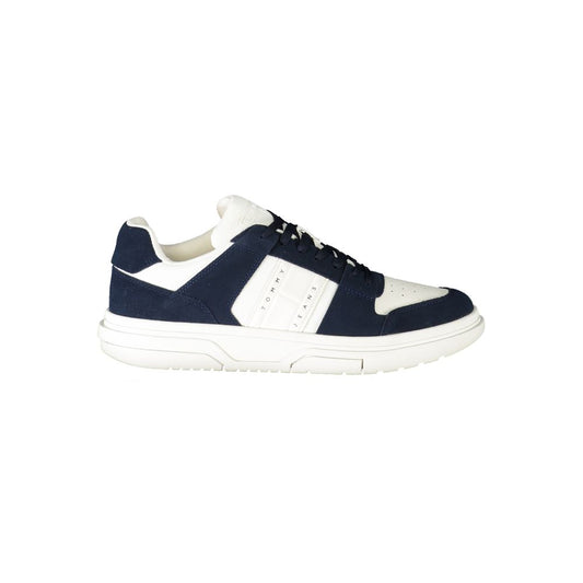 Tommy Hilfiger Blue Polyester Sneaker by Tommy Hilfiger