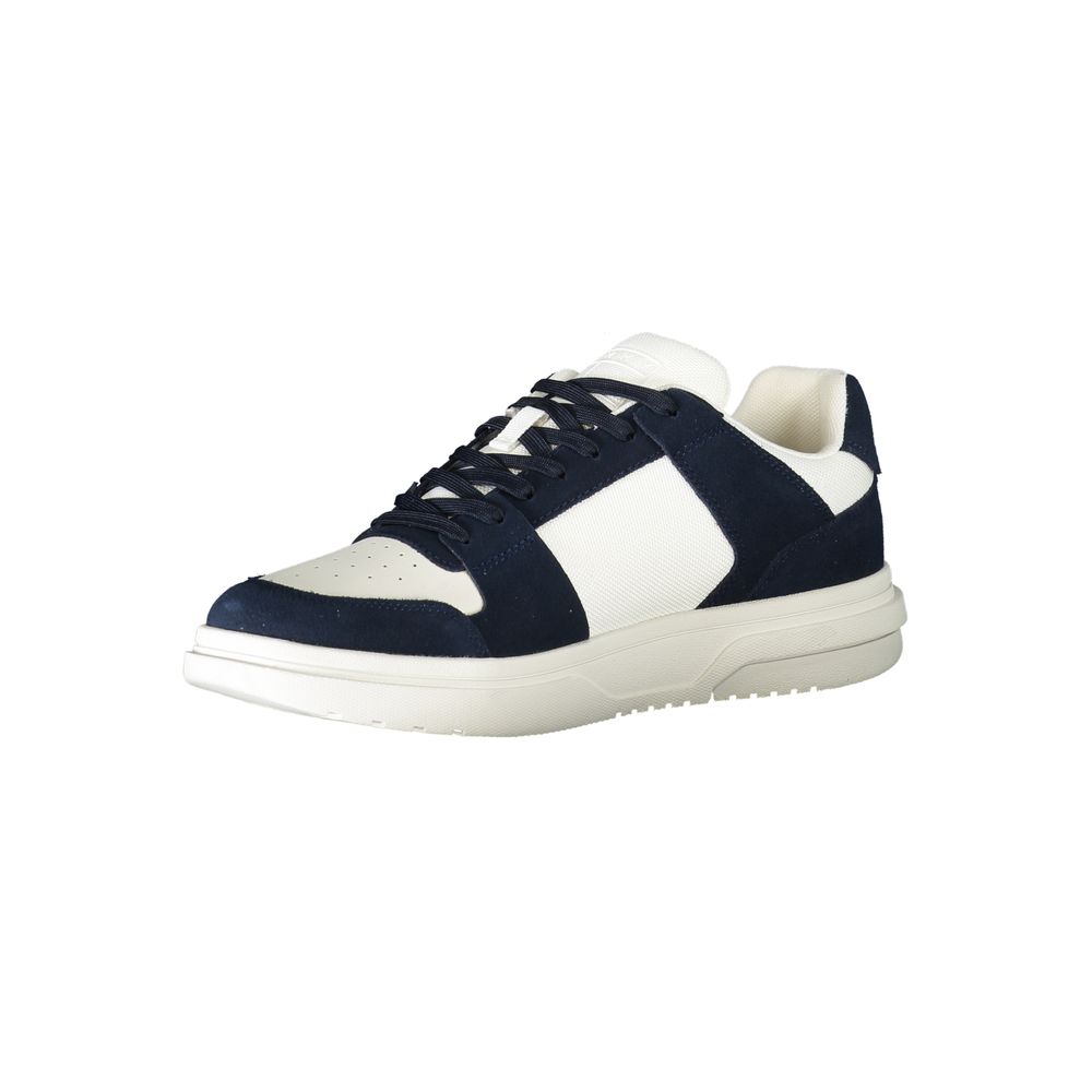 Tommy Hilfiger Blue Polyester Sneaker by Tommy Hilfiger