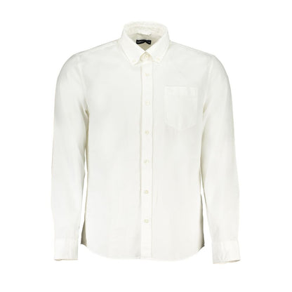 North Sails White Cotton Shirt by North Sails