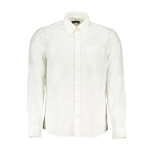 North Sails White Cotton Shirt by North Sails