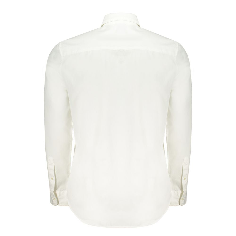 North Sails White Cotton Shirt by North Sails