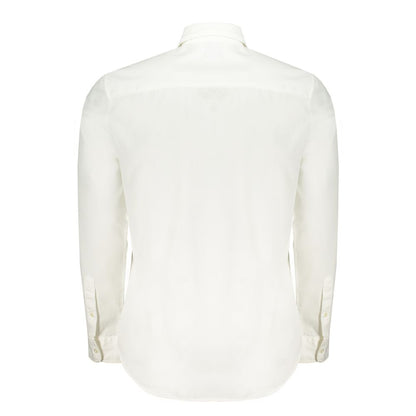 North Sails White Cotton Shirt by North Sails
