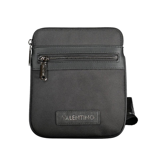 Sac à bandoulière en polyéthylène noir Mario Valentino