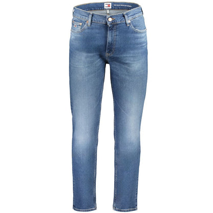 Tommy Hilfiger Blue Cotton Jeans & Pant by Tommy Hilfiger