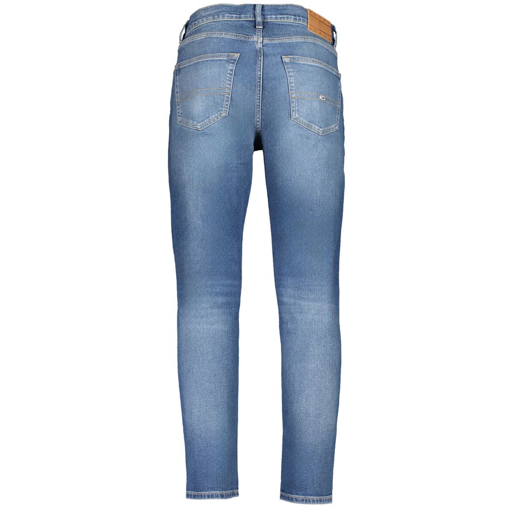 Tommy Hilfiger Blue Cotton Jeans & Pant by Tommy Hilfiger