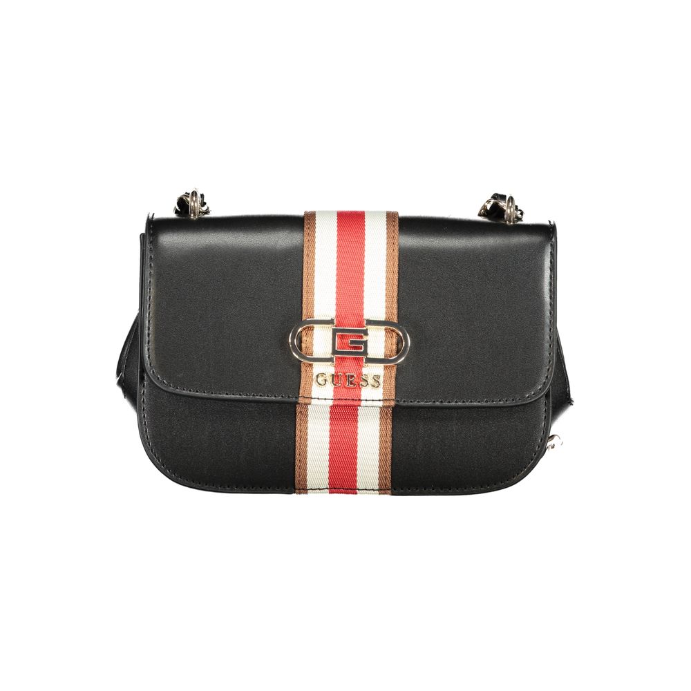 Guess Jeans Black Polyethylene Handbag by Guess Jeans