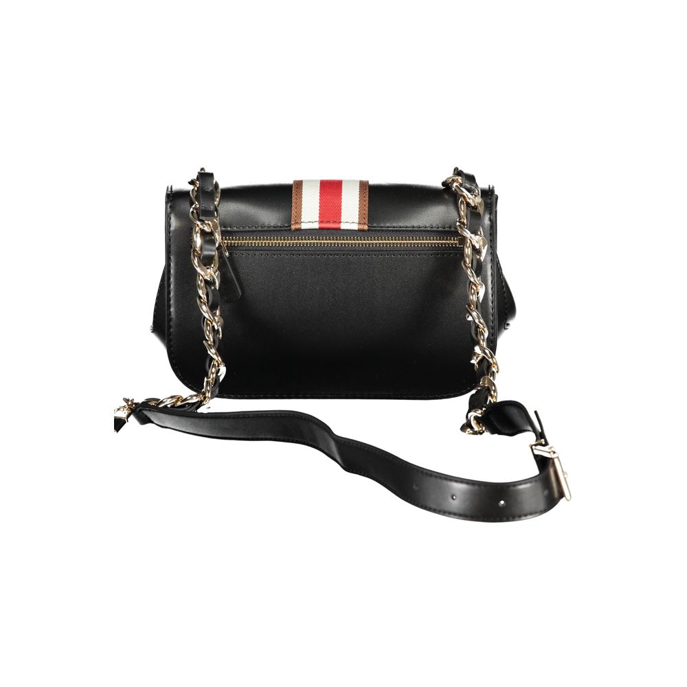 Guess Jeans Black Polyethylene Handbag by Guess Jeans