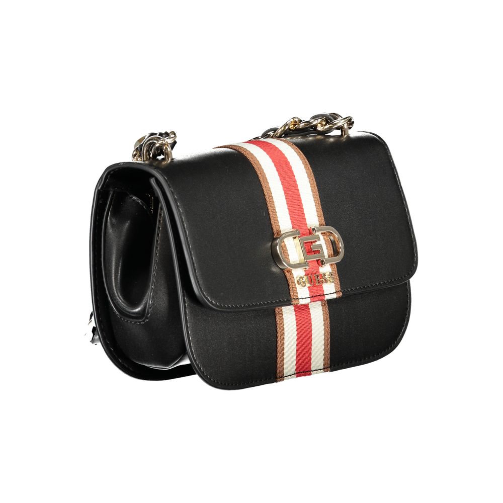 Guess Jeans Black Polyethylene Handbag by Guess Jeans
