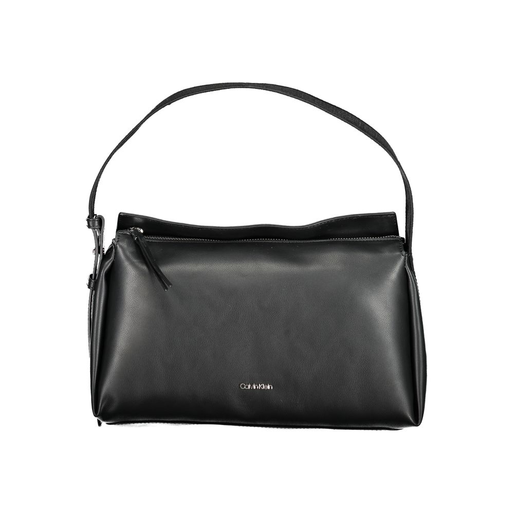 Calvin Klein Black Polyester Handbag by Calvin Klein