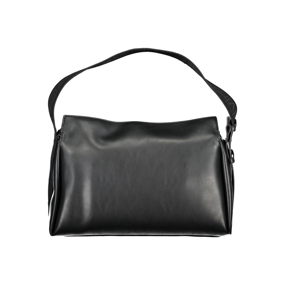Calvin Klein Black Polyester Handbag by Calvin Klein