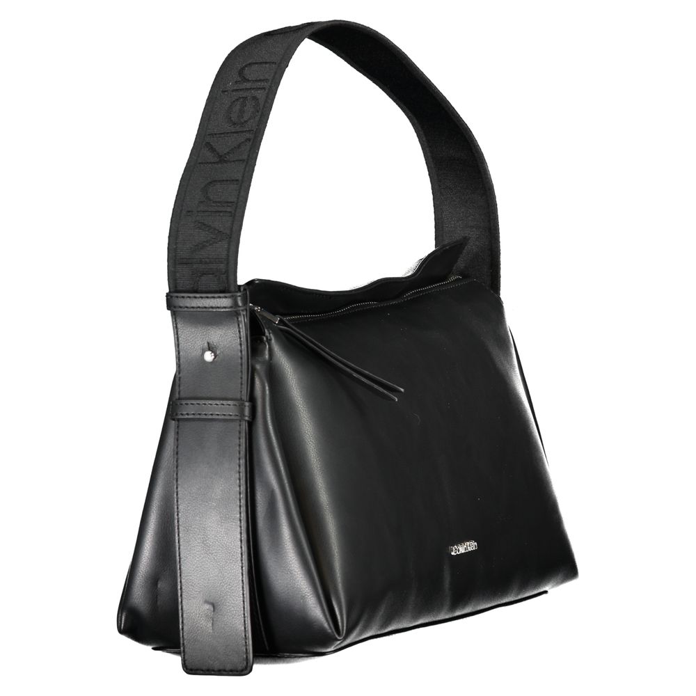 Calvin Klein Black Polyester Handbag by Calvin Klein