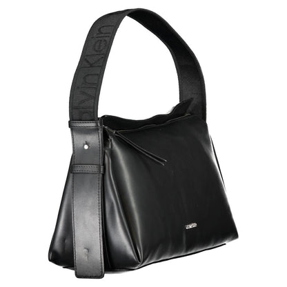 Calvin Klein Black Polyester Handbag by Calvin Klein