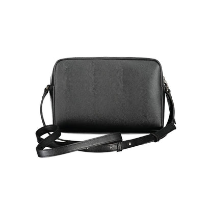 Sac à main en polyéthylène noir Calvin Klein