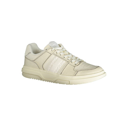Baskets blanches en polyester Tommy Hilfiger