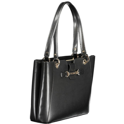 Guess Jeans Black Polyethylene Handbag by Guess Jeans