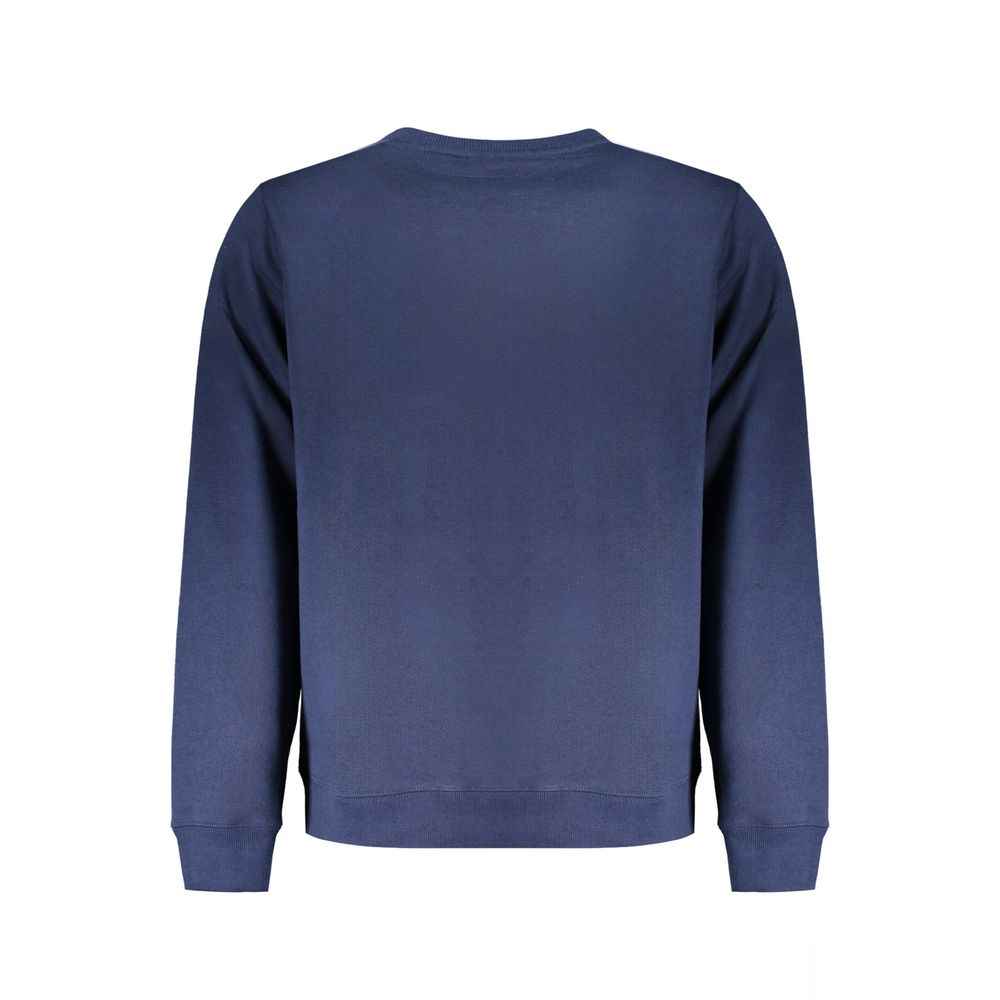 Norway 1963 Katoen Polyester Trui Heren Blauw Luxe