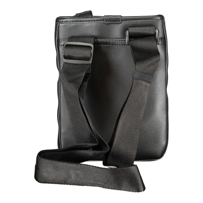 Sac à bandoulière en polyéthylène noir Tommy Hilfiger