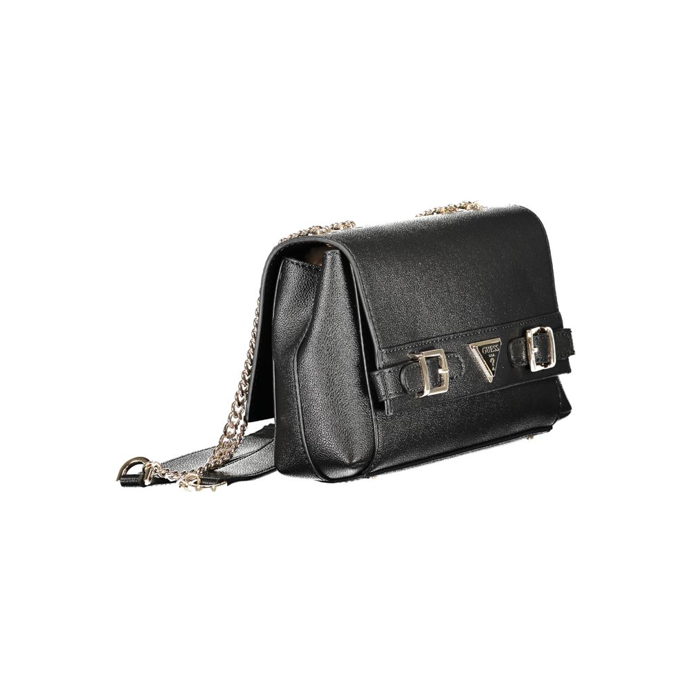 Guess Jeans Black Polyethylene Women Handbag by Guess Jeans