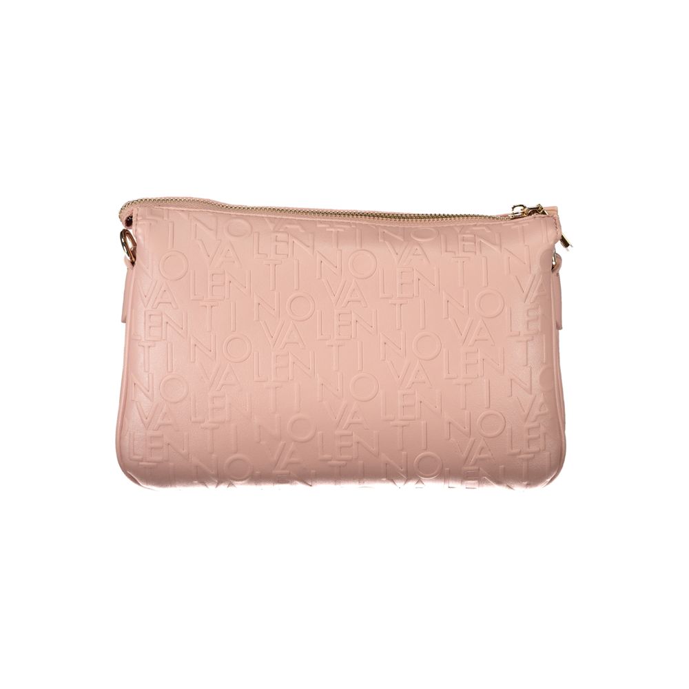 Mario Valentino Pink Polyethylene Women Handbag by Mario Valentino