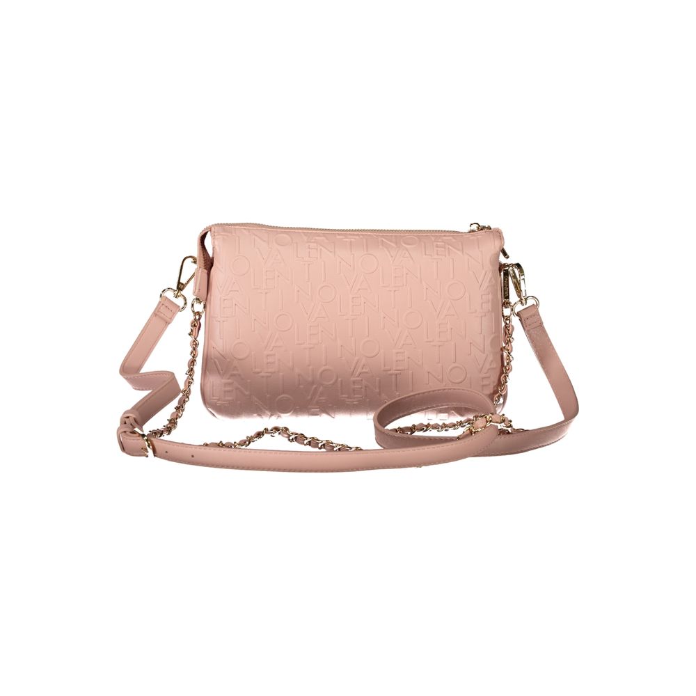 Mario Valentino Pink Polyethylene Women Handbag by Mario Valentino