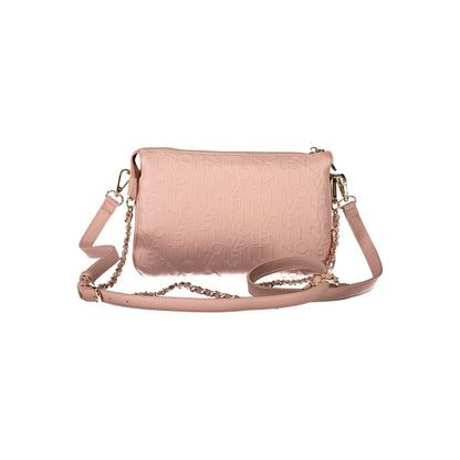 Mario Valentino Pink Polyethylene Women Handbag by Mario Valentino