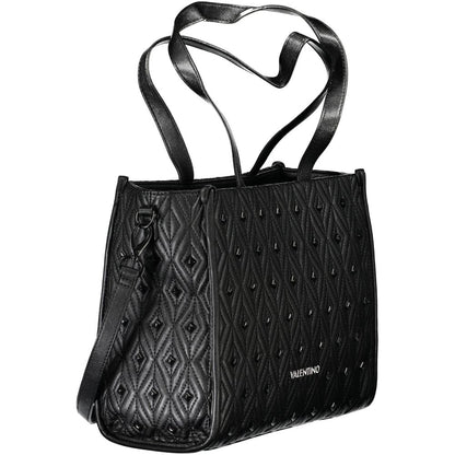 Mario Valentino Black Polyethylene Women Handbag by Mario Valentino