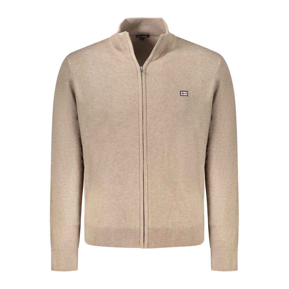 Norway 1963 Cardigan Polyamide Bruin Voor Mannen Premium