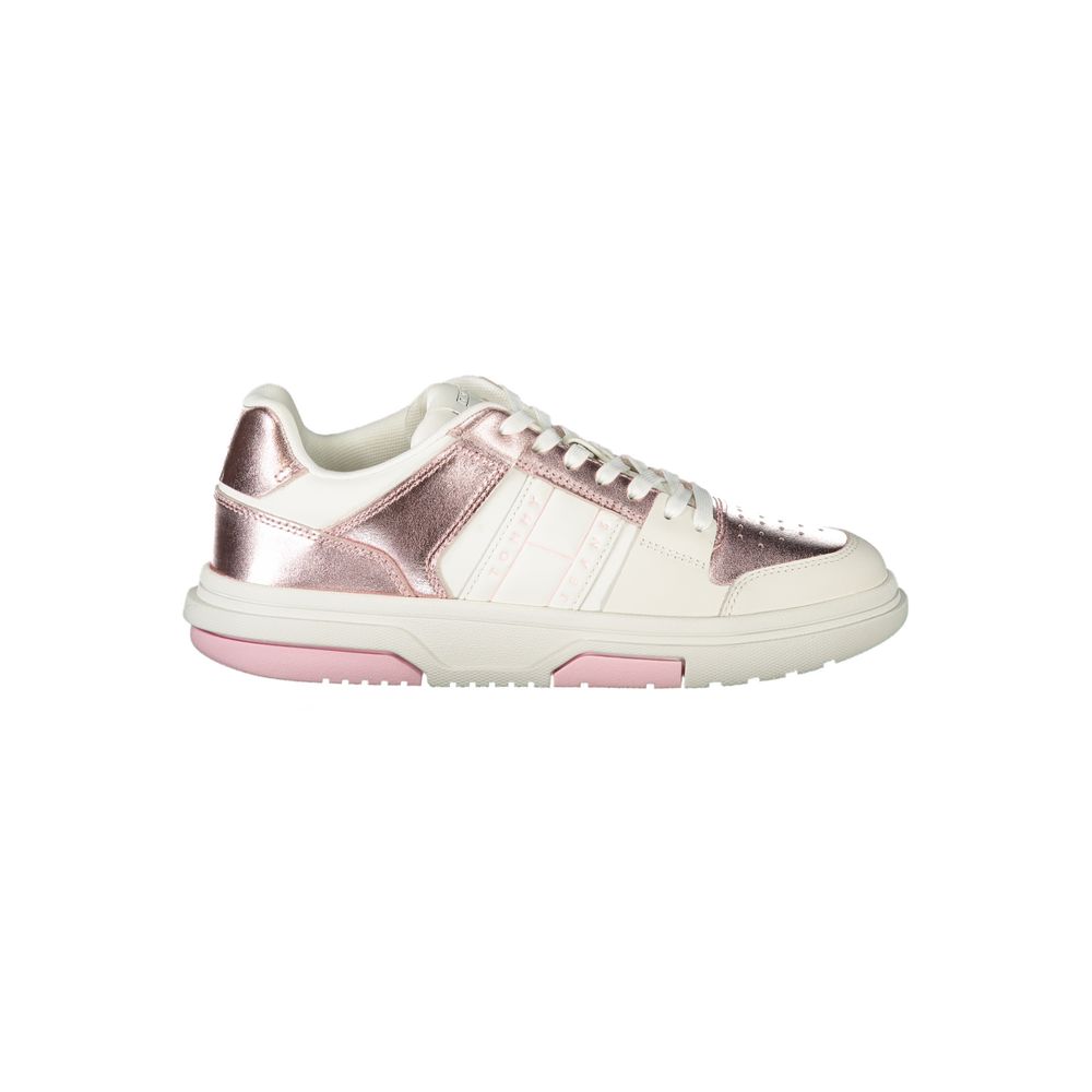 Tommy Hilfiger White Polyethylene Women Sneaker by Tommy Hilfiger
