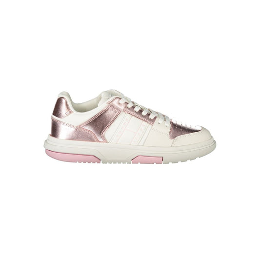 Tommy Hilfiger White Polyethylene Women Sneaker by Tommy Hilfiger