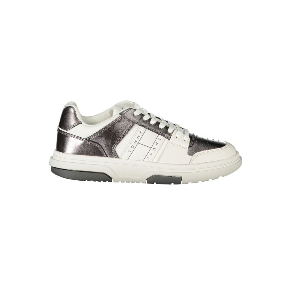 Tommy Hilfiger White Polyethylene Women Sneaker by Tommy Hilfiger
